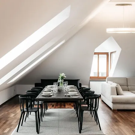 Penthouse Old Town By Loft Affair *