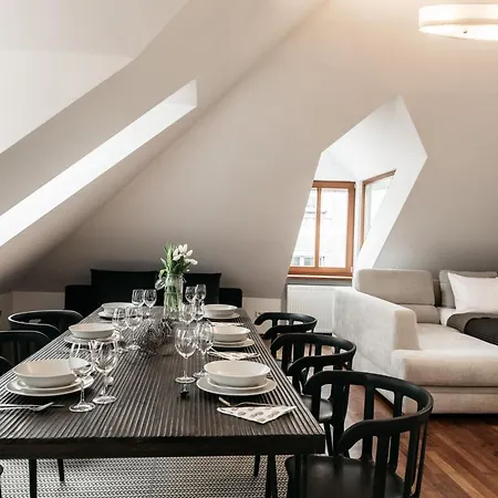 Apartment Penthouse Old Town By Loft Affair