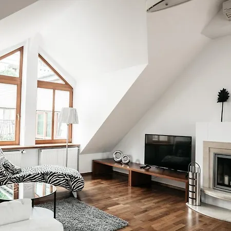 Apartment Penthouse Old Town By Loft Affair *