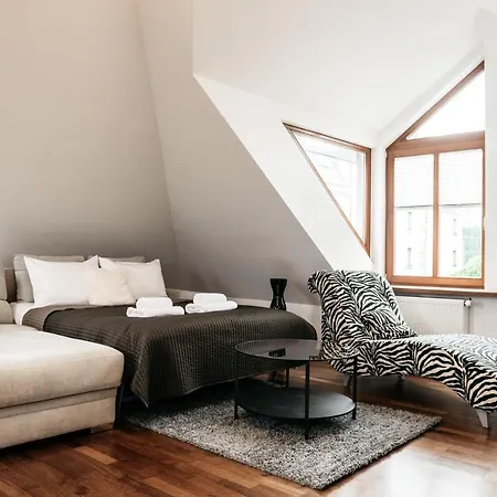 Penthouse Old Town By Loft Affair Apartment *