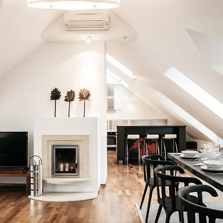 Penthouse Old Town By Loft Affair *